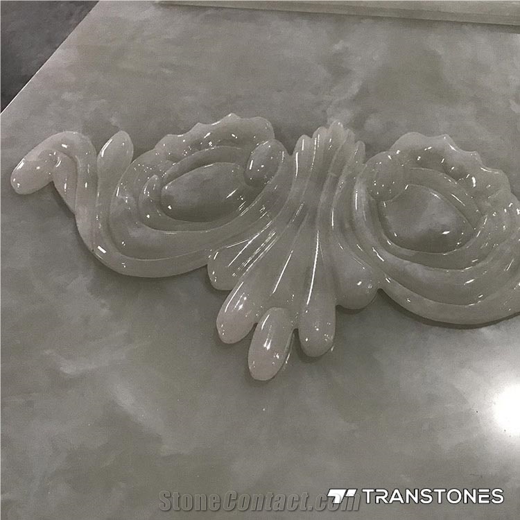 Artificial Alabaster Resin Backlit Wall Panel