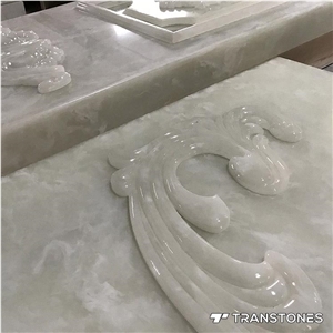 Artificial Alabaster Resin Backlit Wall Panel