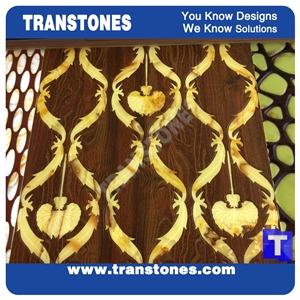 Artificial Backlit Onyx Sheet for Wall Cladding
