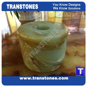 Artificial Chinoiserie Onyx for Home Decors