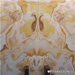 Artificial Golden Onyx Slabs