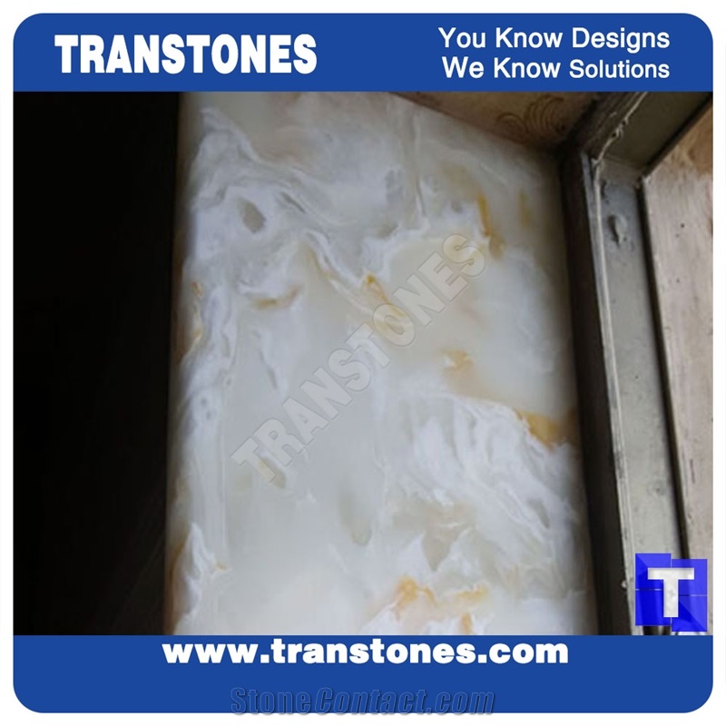 Artificial Marble Slabs for Walling & Bar Counter