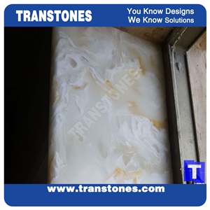 Artificial Marble Slabs for Walling & Bar Counter