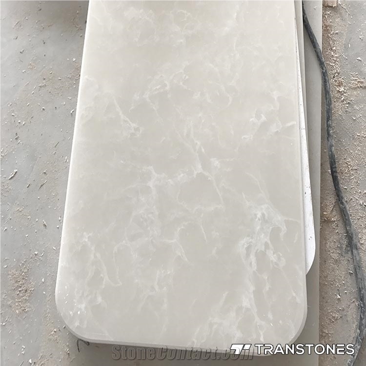 Artificial Marble Stone Panel for Hotel Decoration