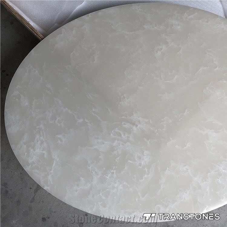 Artificial Marble Stone Panel for Hotel Decoration