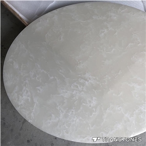 Artificial Marble Stone Panel for Hotel Decoration