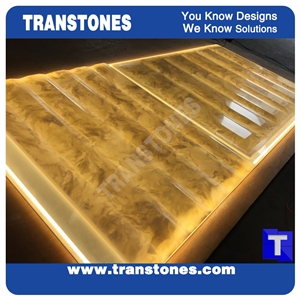 Artificial Onyx Tiles for Wall Cladding/ Ceiling