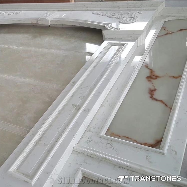 Artificial Stone Backlit Onyx Sheet