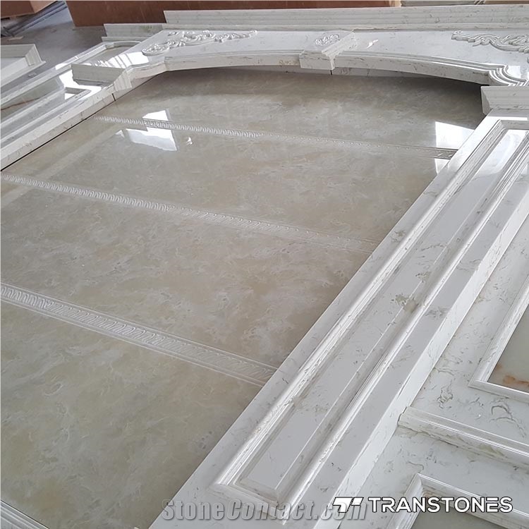 Artificial Stone Backlit Onyx Sheet