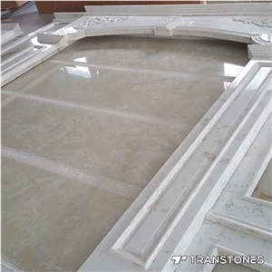 Artificial Stone Backlit Onyx Sheet