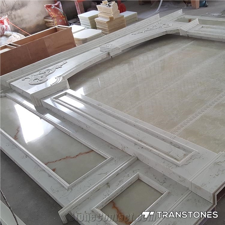 Artificial Stone Backlit Onyx Sheet