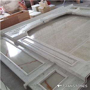 Artificial Stone Backlit Onyx Sheet