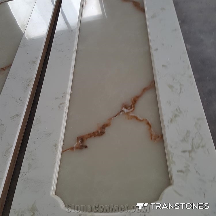 Artificial Stone Backlit Onyx Sheet
