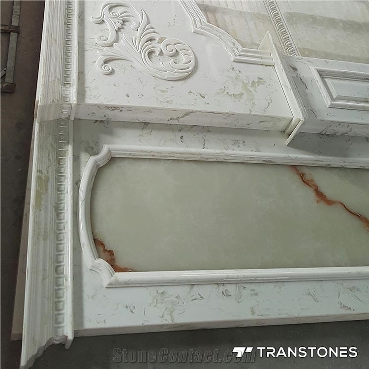 Artificial Stone Backlit Onyx Sheet