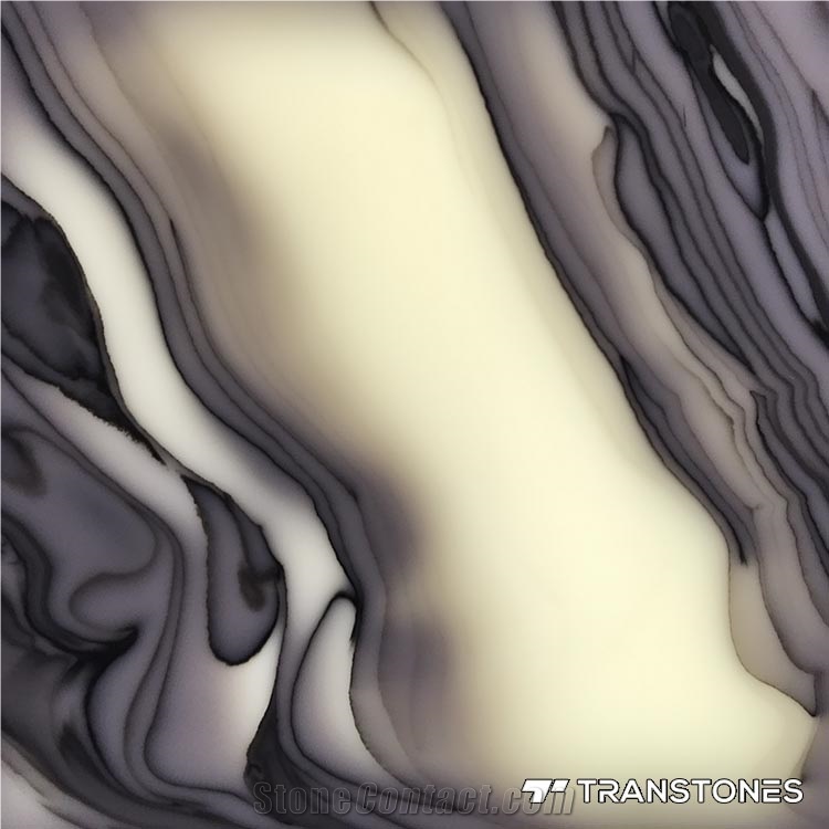Artificial Stone Onyx Sheet Slab