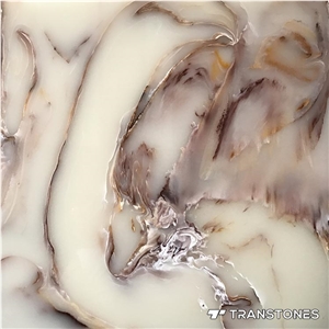 Artificial Stone Sheet Onyx Marble Alabaster Tile