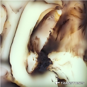 Artificial Stone Sheet Onyx Marble Alabaster Tile