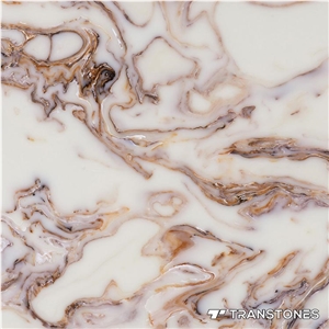 Artificial Stone Sheet Onyx Marble Alabaster Tile