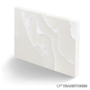 Artificial Translucent Resin Panel Alabaster Tile