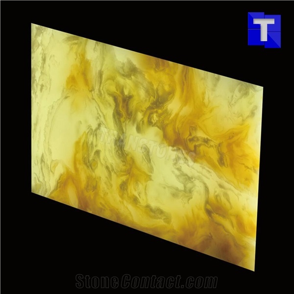 Backlit Acrylic Panels for Lighting/Wall Decors