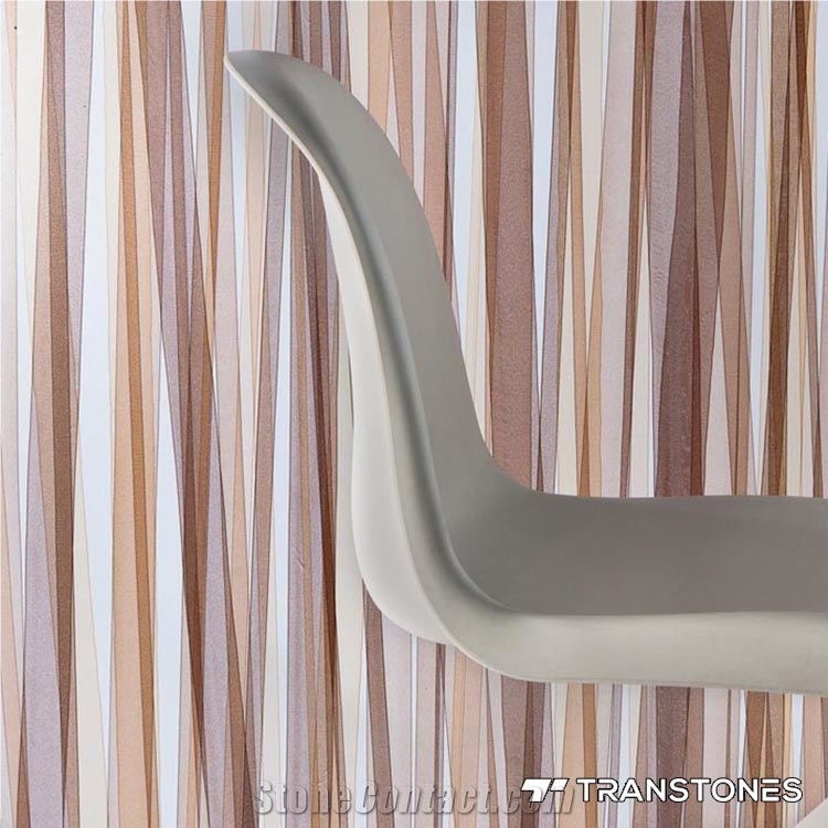 Backlit Resin Acrylic Panel for Walling Decors
