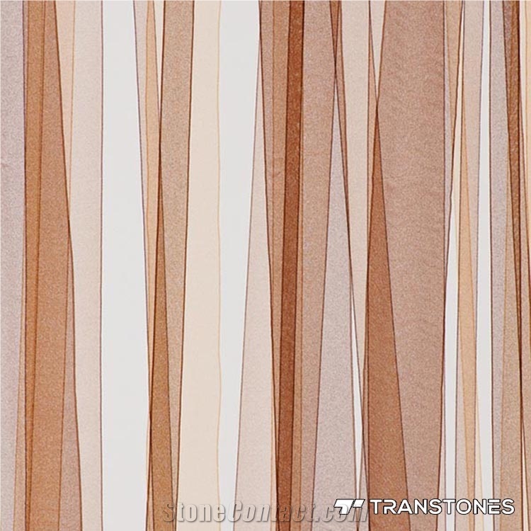 Backlit Resin Acrylic Panel for Walling Decors