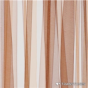 Backlit Resin Acrylic Panel for Walling Decors