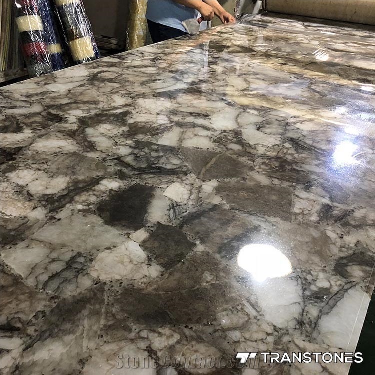 Building Material Faux Alabaster Sheets