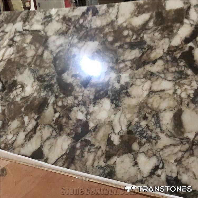 Building Material Faux Alabaster Sheets