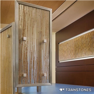 Building Stone Planting Translucent Acrylic Sheet