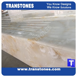 Carved Faux Stone Tiles for Interior Decorations