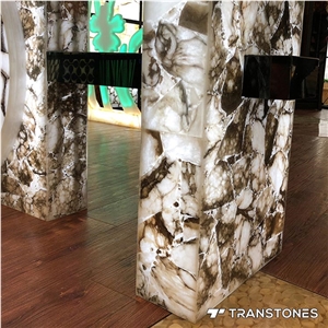 Chinese Faux Onyx Stone Alabaster Onyx Sheet