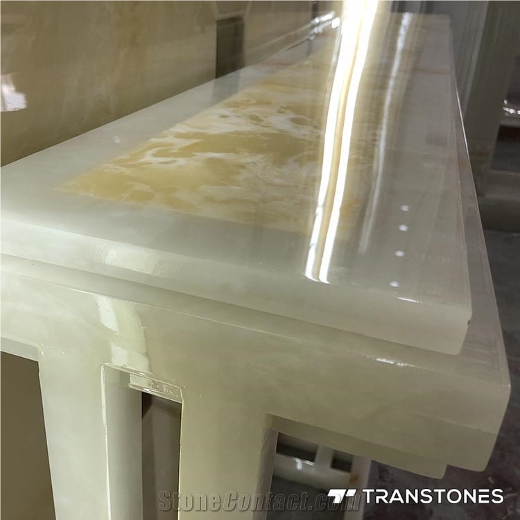 Decorative Acrylic Translucent Alabaster Sheet
