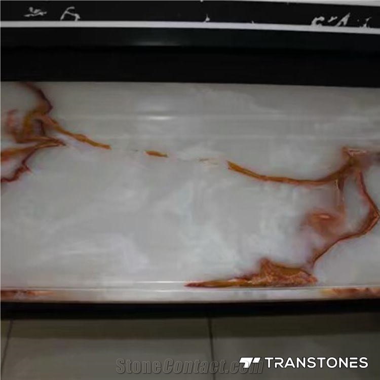 Decorative Faux Alabaster Wall Panels