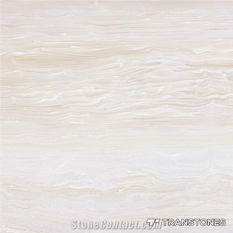 Decorative Faux Onyx Stone Backlit Panel