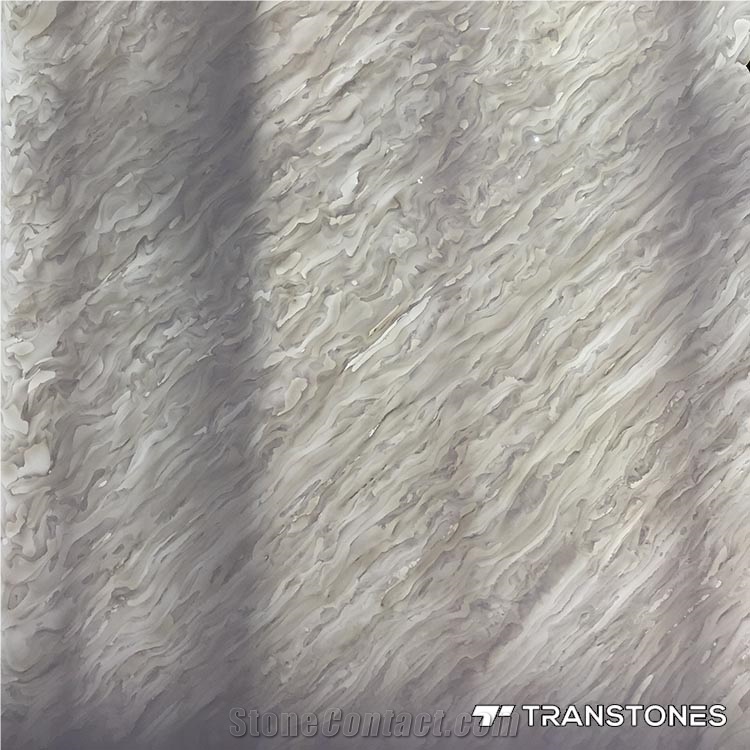 Decorative Faux Onyx Stone Backlit Panel