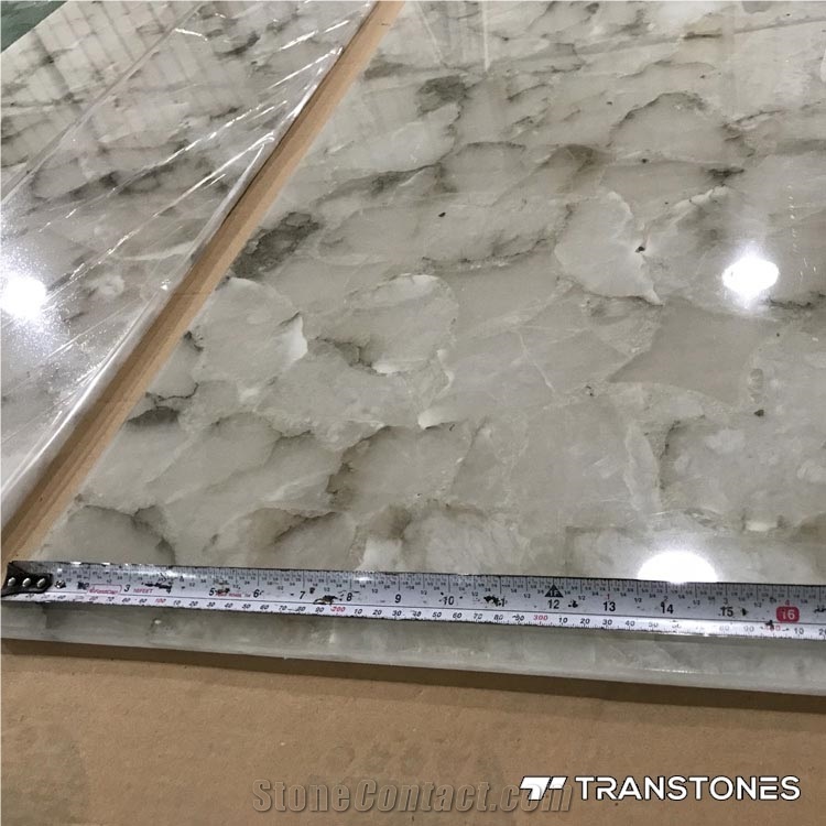 Decorative Translucent Faux Alabaster Sheet