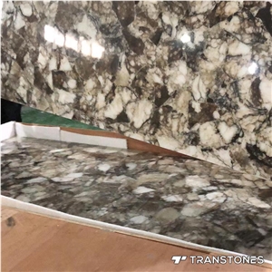 Decorative Wall Translucent Acrylic Onyx Slab