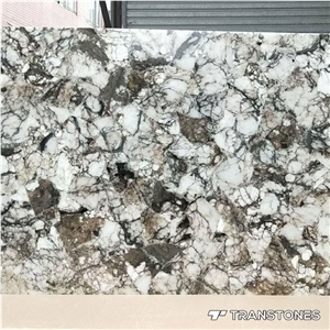 Decorative Wall Translucent Acrylic Onyx Slab