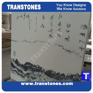 Faux Alabaster Sheet for Wall Panel Hand Railings