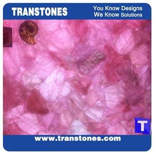 Faux Backlit Agate Panels & Slabs for Bar Top