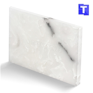 Faux Solid Surface Translucent Stone