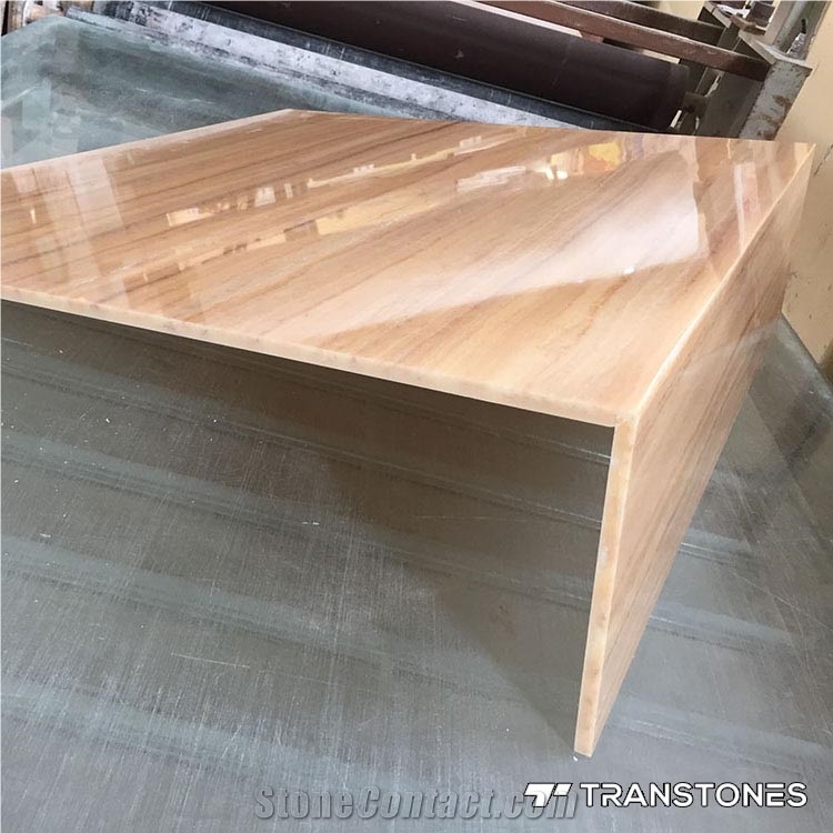 Faux Stone Cut to Size Design for Top / Table