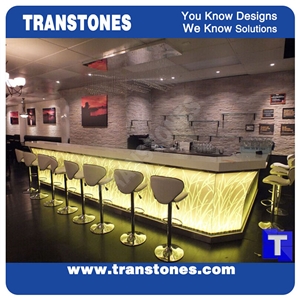 Good Price Artificial Onyx Panel for Bar Top