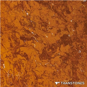 Hilary Duff Polished Alabaster Faux Marble Slab