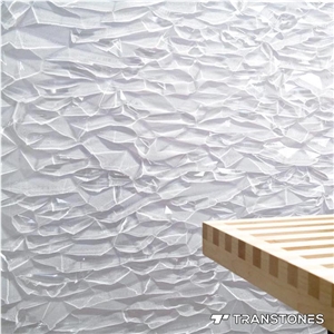 Interior Acrylic Stone Sheet Dome and Window Panel