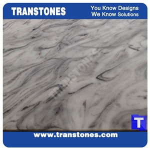 Juparana Spray Grey Artificial Faux Marble Slabs