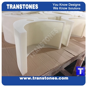 Led Lighting Faux Alabaster Sheet for Decors