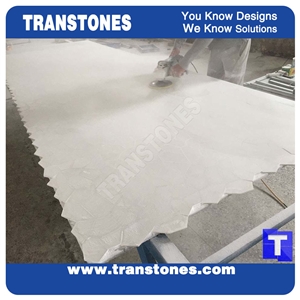 Milky White Faux Alabaster Translucent Backlit Stone