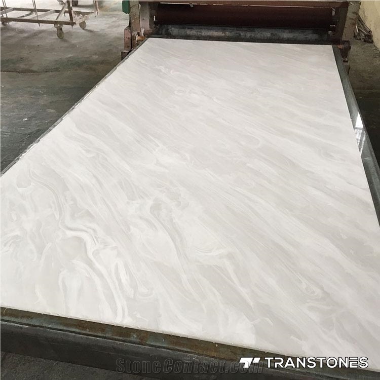 Polished Stone Cut to Size Design Faux Panel&Tile